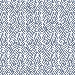 Feathered Herringbone in Dove