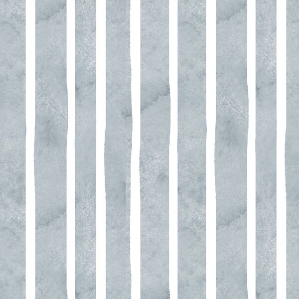 Painted Stripe in Steel Blue