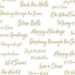 Good Tidings in Gold