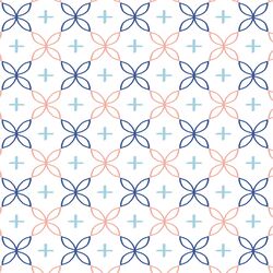 Pinwheel in White