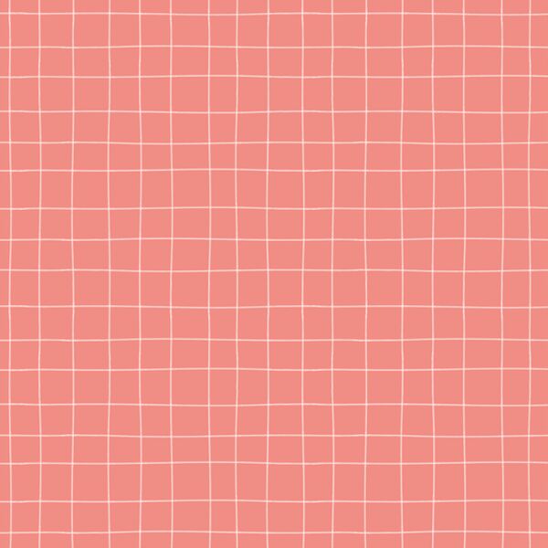Painted Check in Pink Bloom