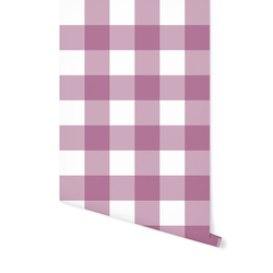 Big Gingham in Raspberry Sherbet