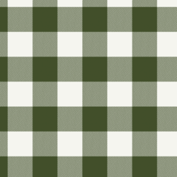Winter Gingham in Pine