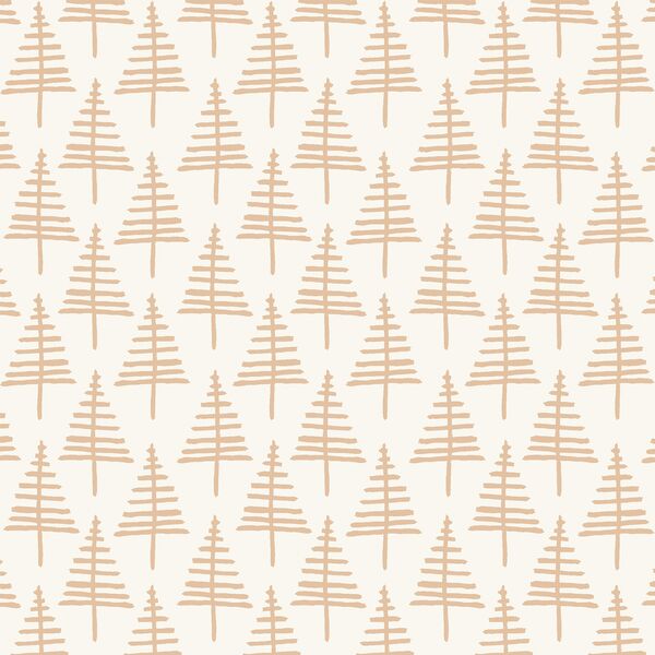 Pine Valley in Blush on Ivory