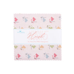 Hush Hush 5 5" Square Pack