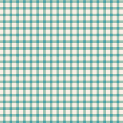 Summer Plaid in Teal