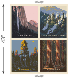 California Pillow Panel (2023)