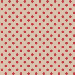 Polkadot in Red