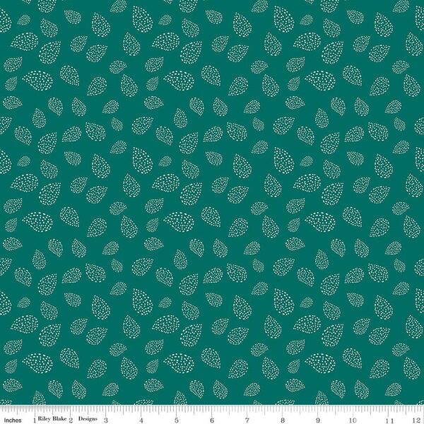 Tear Drops in Jade