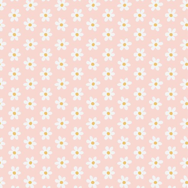 Spring Daisies in Pink