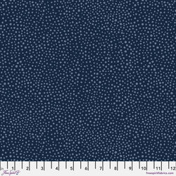 Seaweed Dot in Navy