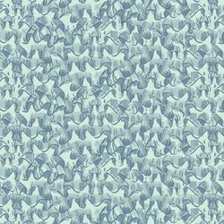 Ruffle in Cloud Blue