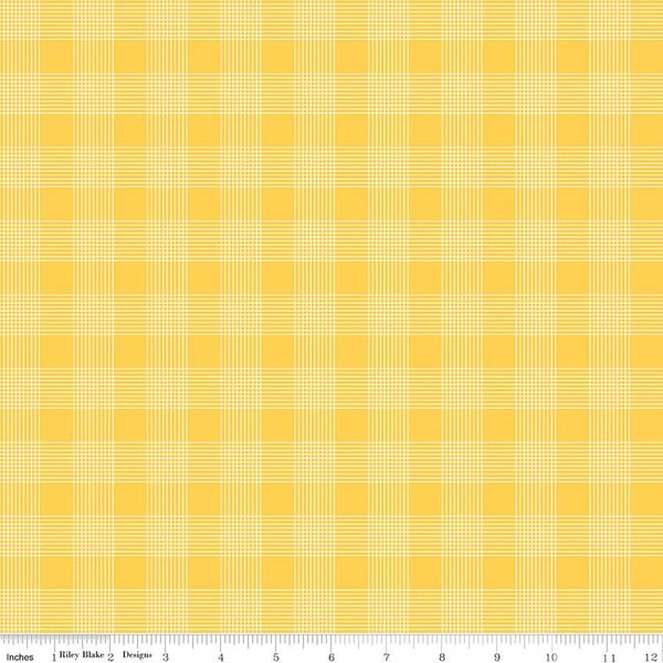 Plaid in Yellow