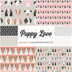 Puppy Love Fat Quarter Bundle