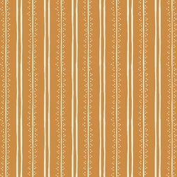 Wild Dotted Stripe in Golden Leaves