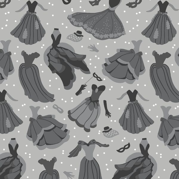 Costumes in Pebble and Onyx