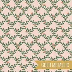 Arbor Rose in Blush Metallic