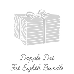 Dapple Dot 2026 Fat Eighth Bundle in All Colors