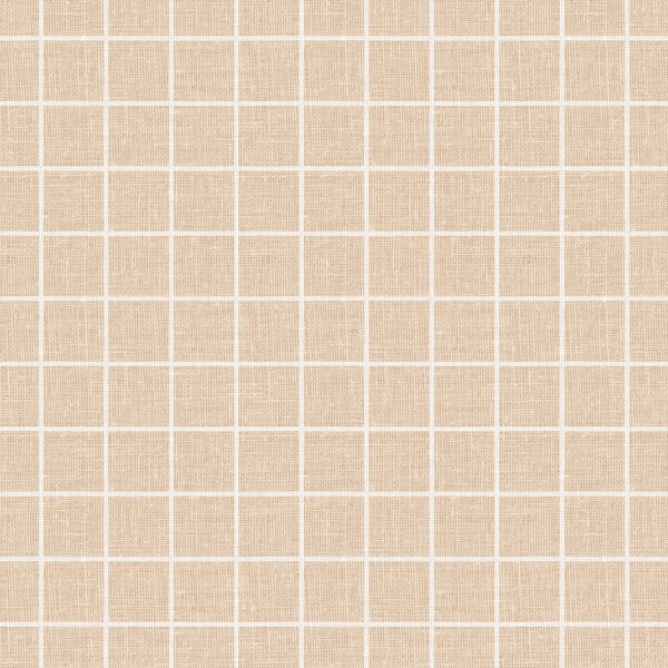 Grid in Almond Cream