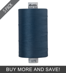 Harbor (9141-1276) - Silk Finish Cotton 40wt - 1094 Yards (5 Pack)