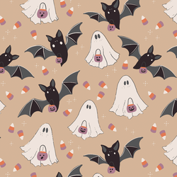 Boo Bats in Mummy