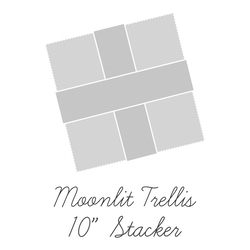 Moonlit Trellis 10" Square Pack