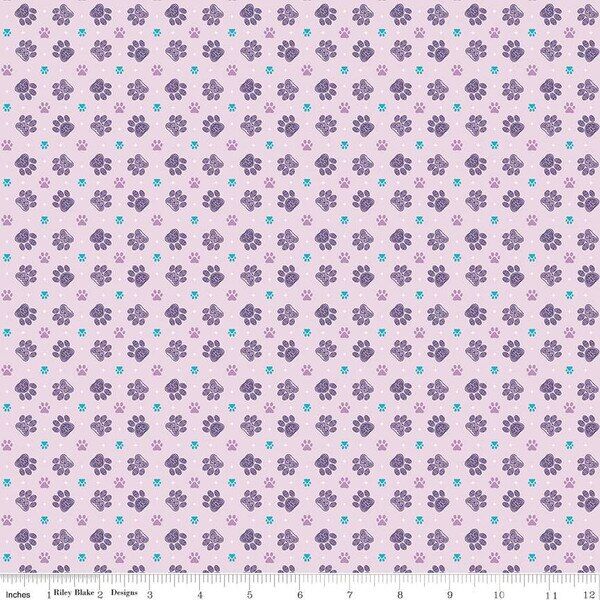 Paws in Lilac