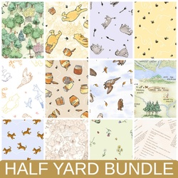 Classic Winnie Half Yard Bundle