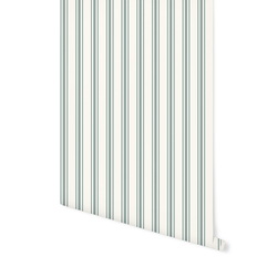 Umbrella Stripe in Pewter Blue