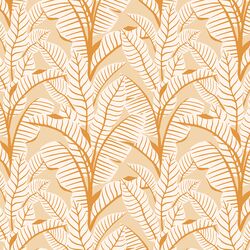 Small Palm Play in Light Apricot Cream