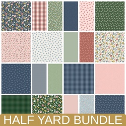 Rosewood Half Yard Bundle