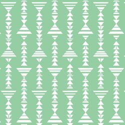 Little Tribal Stripe in Sprout