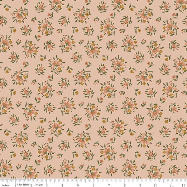Floral in Blush