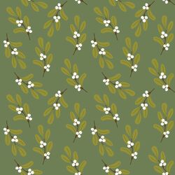 Mistletoe in Pine