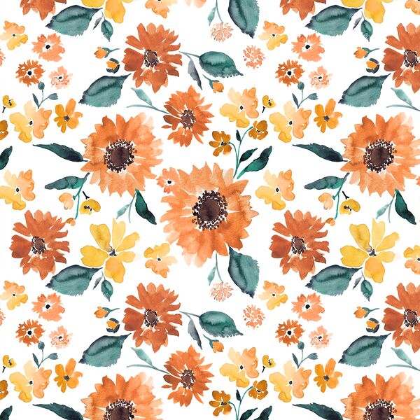 Pumpkin Spice Sunflowers in Day