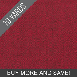 Artisan Cotton Yarn-Dye in Crimson Brown - 10 Yard Bolt