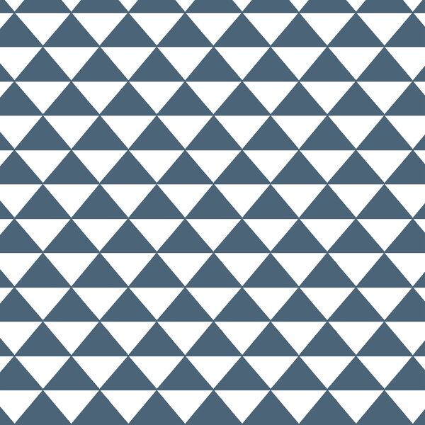 Triangle Mosaic in Twilight