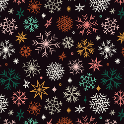 Frosted & Bright in Black