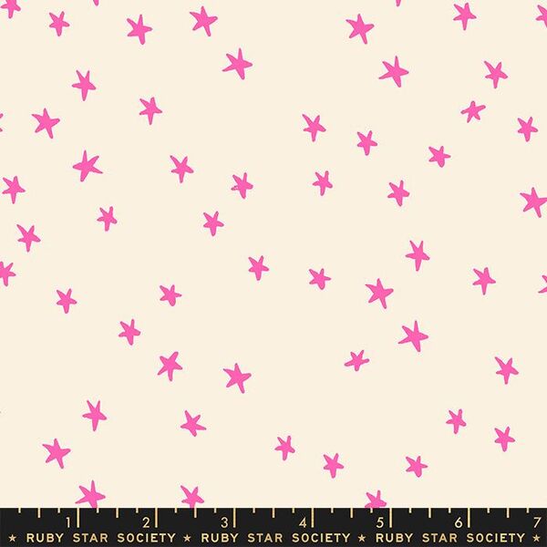 Starry in Neon Pink