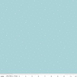 Dapple Dot in Aqua