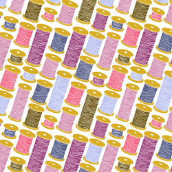 Spools in Vintage