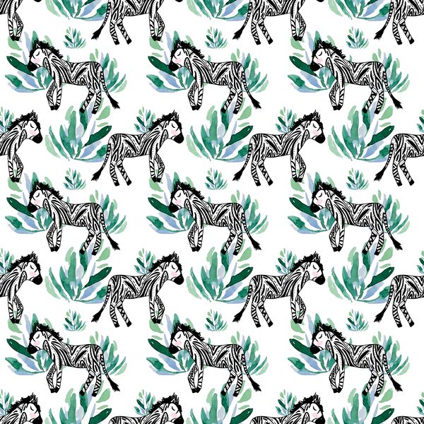 Little A Zebra Oasis in Jungle