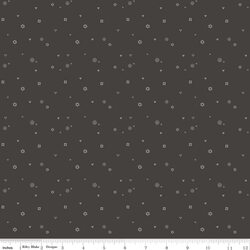 Confetti in Charcoal