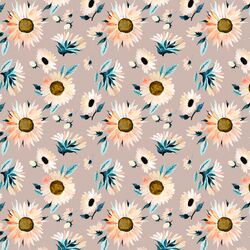 Small Sunflowers in Peachy