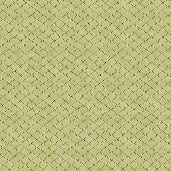 Tonal Plaid in Olive