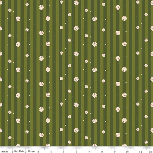 Baseball Field in Green