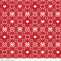 Quilt in Red