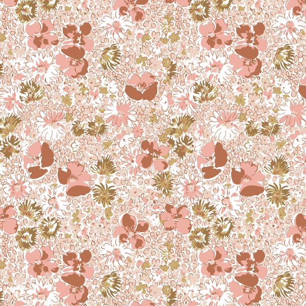 Darling Floral in Petal