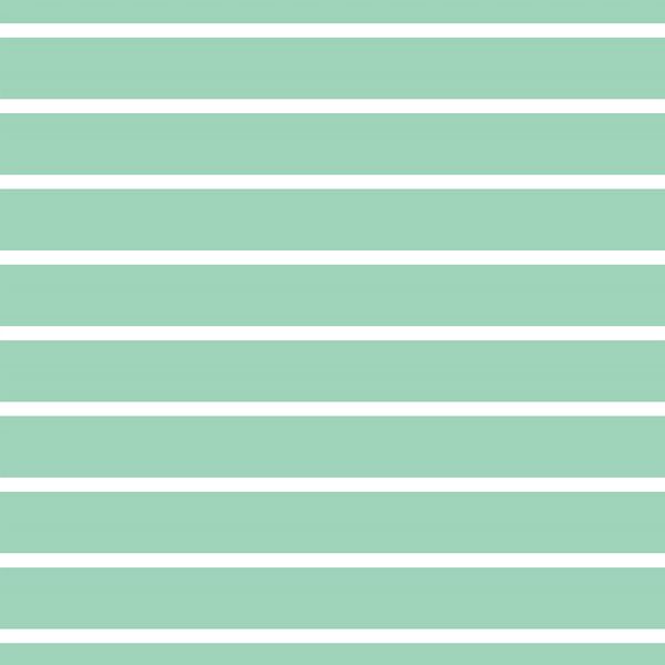Stripe in Sweet Mint