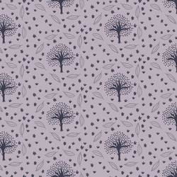 Winter Thicket in Lavender Gray
